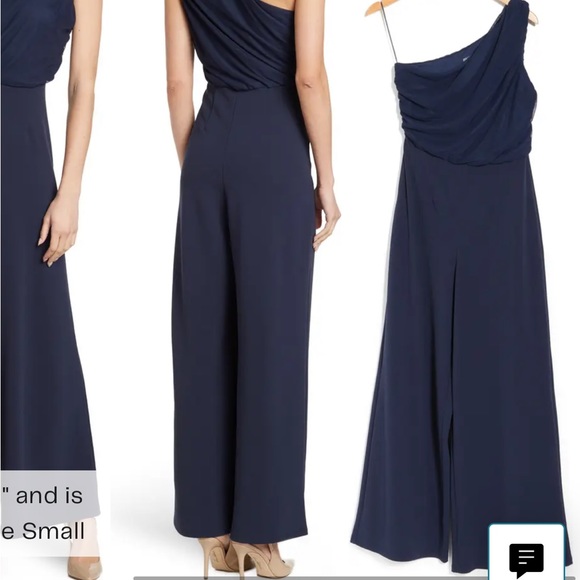 Love Design Nordstroms One Shoulder Green Romper size S - Picture 2 of 5